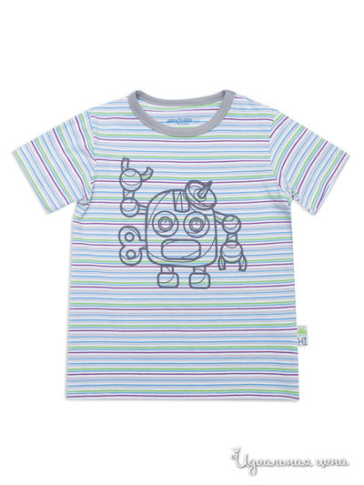 Комплект PlayToday, цвет голубой, белый, зеленый, серый, фиолетовый