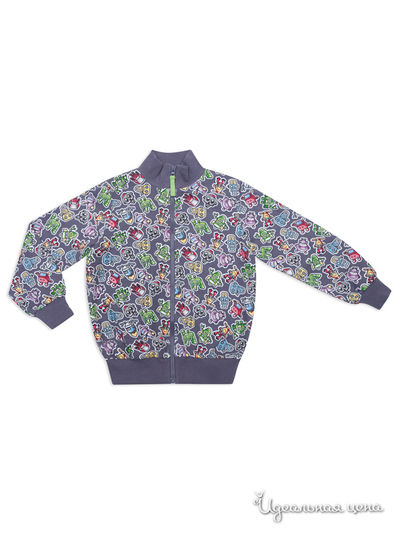 Толстовка PlayToday, цвет серый