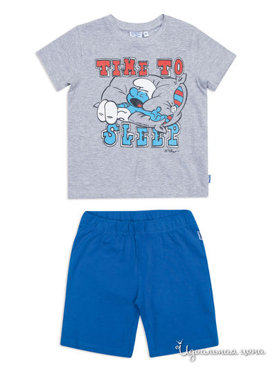 Комплект PlayToday, цвет серый, синий