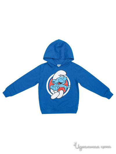 Толстовка PlayToday, цвет синий