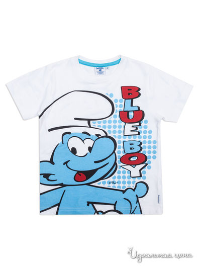 Футболка PlayToday, цвет белый