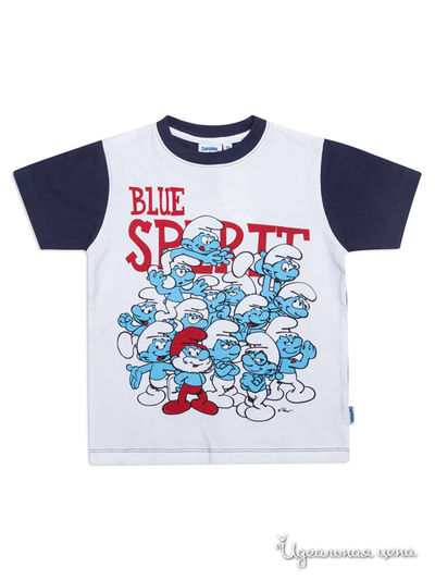 Лонгслив PlayToday, цвет синий