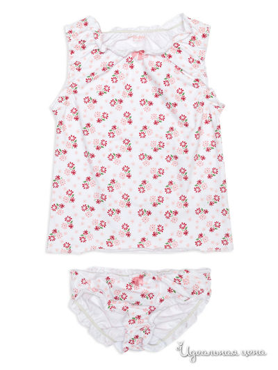 Комплект PlayToday, цвет белый, розовый, зеленый