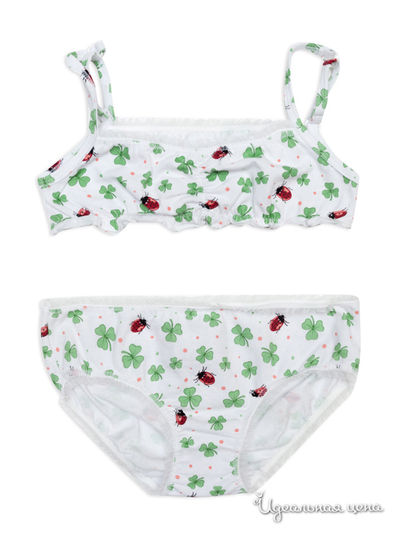 Комплект PlayToday, цвет белый, голубой, малиновый