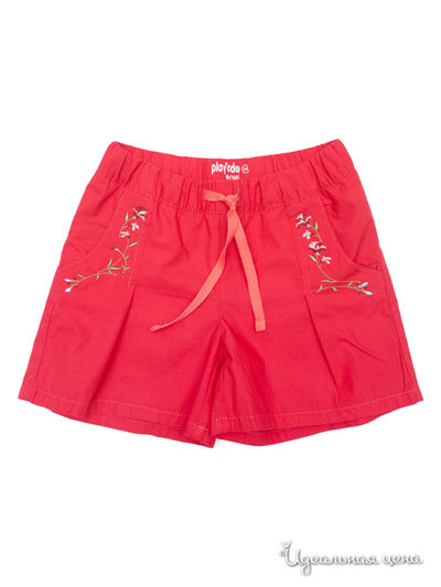 Шорты PlayToday, цвет красный