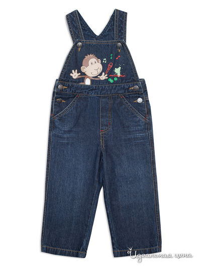 Полукомбинезон PlayToday, цвет синий