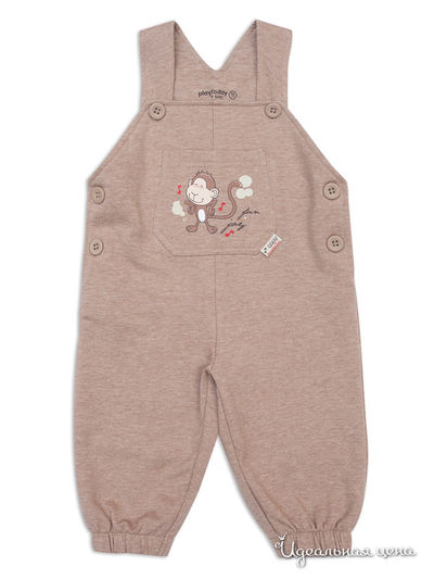 Полукомбинезон PlayToday, цвет бежевый