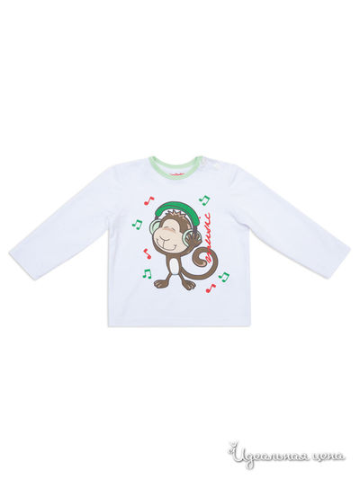 Футболка PLAYTODAY для мальчика, цвет белый PlayToday, цвет Белый