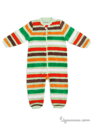 Комбинезон PlayToday, цвет белый, зеленый, красный, коричневый, оранжевый, красный