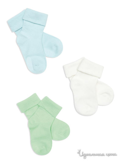 Носки PlayToday, цвет красные, белые, зеленые