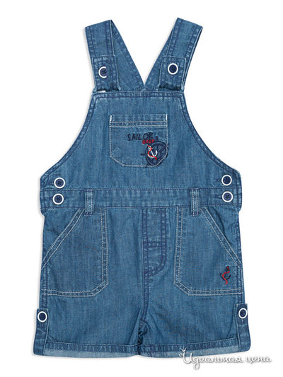 Полукомбинезон PlayToday, цвет голубой