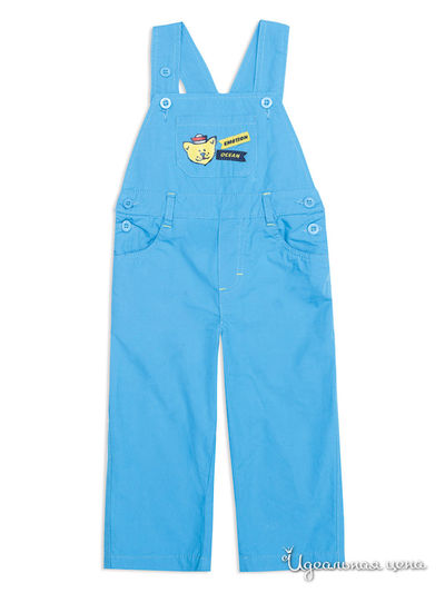 Полукомбинезон PlayToday, цвет голубой