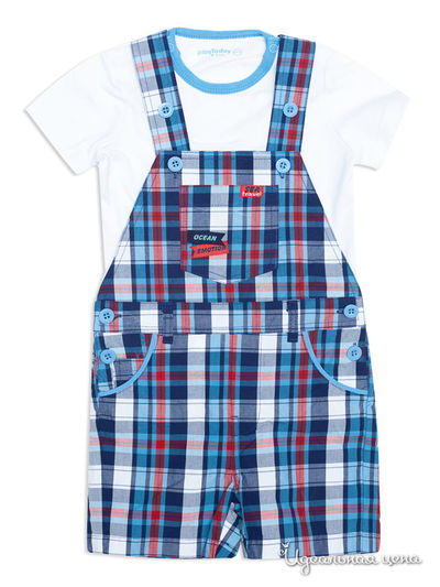 Комплект PlayToday, цвет красный, голубой, синий, белый