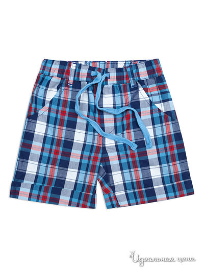 Шорты PlayToday, цвет красный, голубой, синий, белый