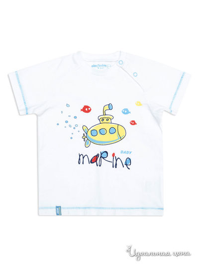 Футболка PlayToday, цвет Белый