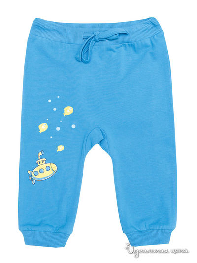 Брюки PlayToday, цвет голубой