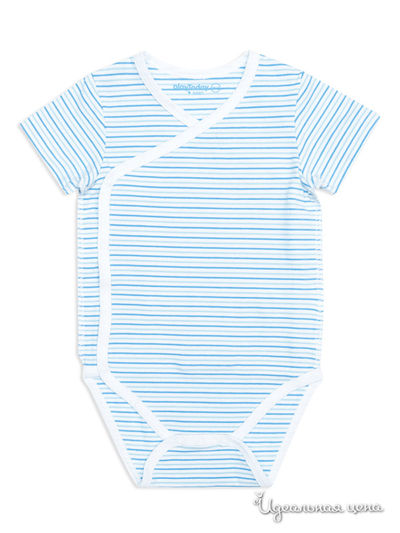 Боди PlayToday, цвет голубое, белое, синее