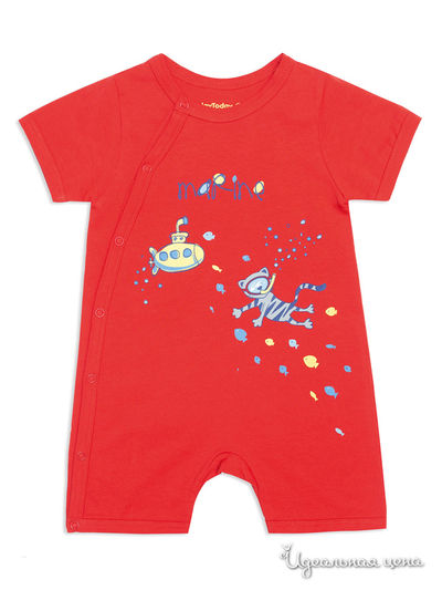 Комбинезон PlayToday, цвет красный