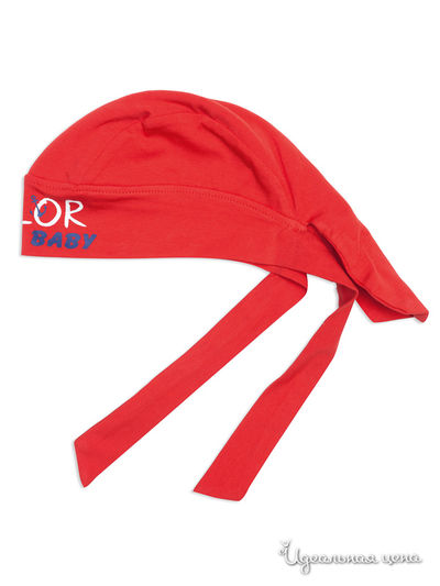 Шапочка-бандана PlayToday, цвет красный