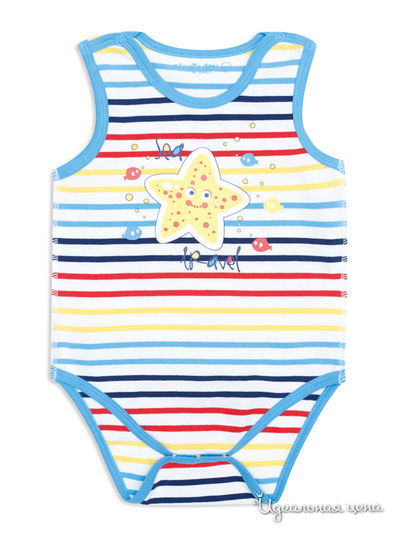 Боди PlayToday, цвет мультиколор