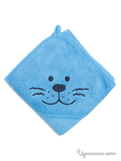 Полотенце PlayToday, цвет синий