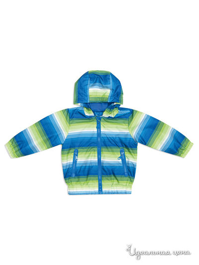 Куртка PlayToday, цвет синяя, белая, зеленая