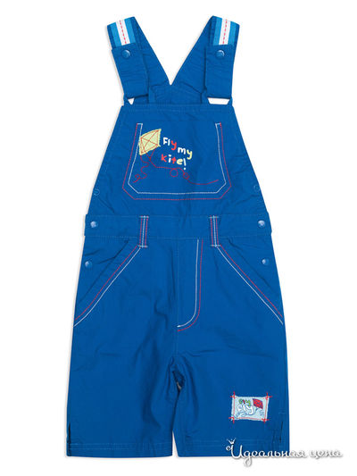Полукомбинезон PlayToday, цвет синий