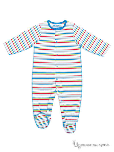 Комбинезон PlayToday, цвет синий, мультиколор