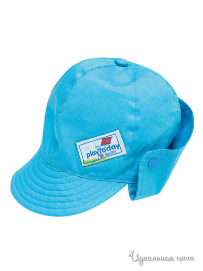 Шапочка PlayToday, цвет синяя