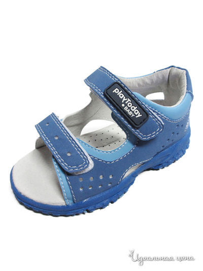 Cандалии PlayToday, цвет синий, голубой
