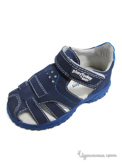 Cандалии PlayToday, цвет синий