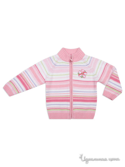 Кардиган PlayToday, цвет розовый, салатовый, белый, лиловый