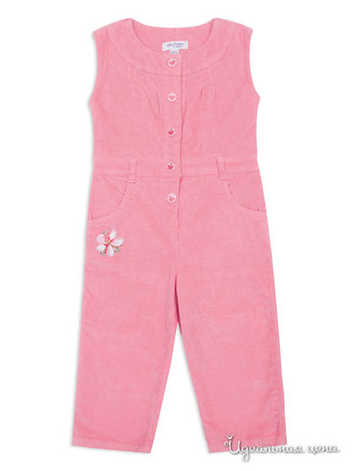 Полукомбинезон PlayToday, цвет розовый