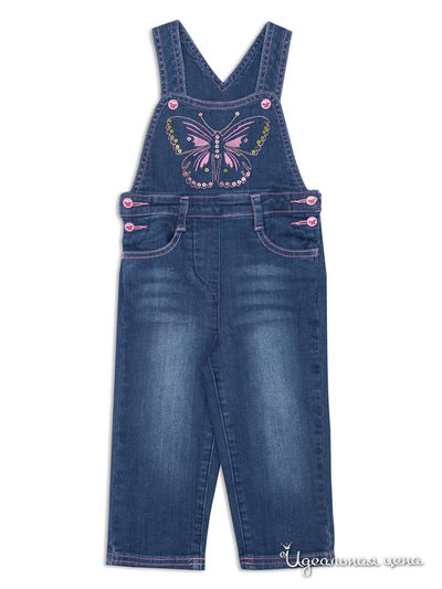 Полукомбинезон PlayToday, цвет синий