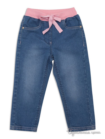 Брюки PlayToday, цвет синий, розовый