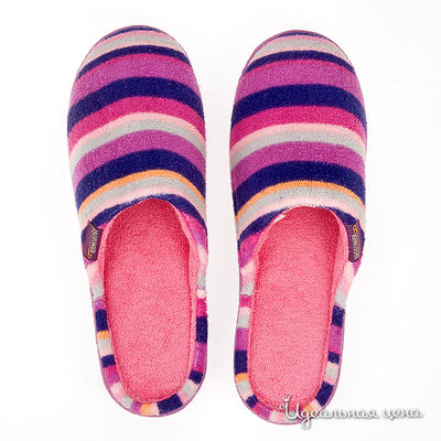 Тапочки Isotoner, цвет цвет розовый