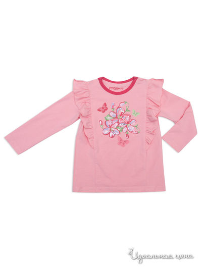 Лонгслив PlayToday, цвет розовый