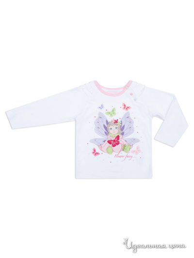 Футболка PlayToday, цвет Белый