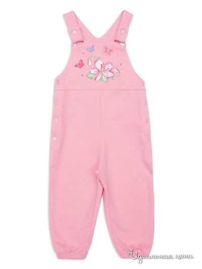 Полукомбинезон PlayToday, цвет розовый