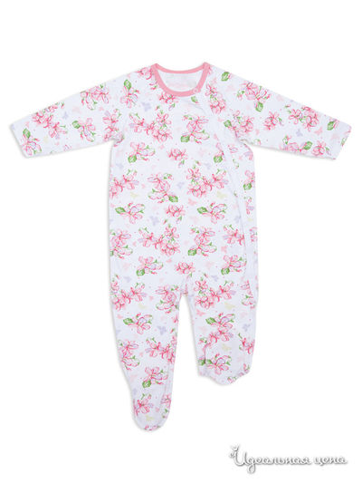 Комбинезон PlayToday, цвет розовый, белый