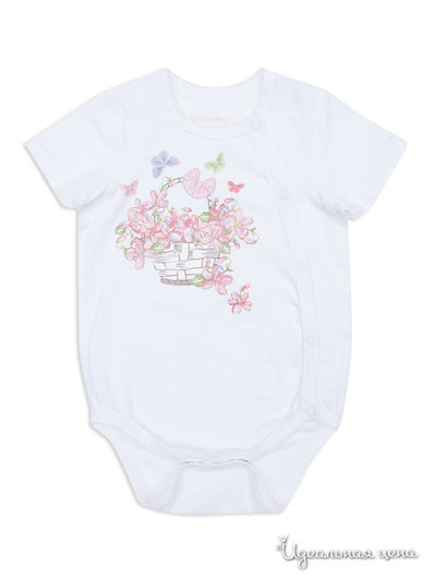 Боди PlayToday, цвет Белый