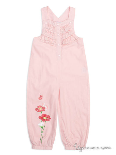 Полукомбинезон PlayToday, цвет розовый