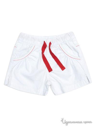 Шорты PlayToday, цвет белый