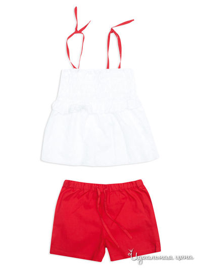 Комплект PlayToday, цвет белый, красный