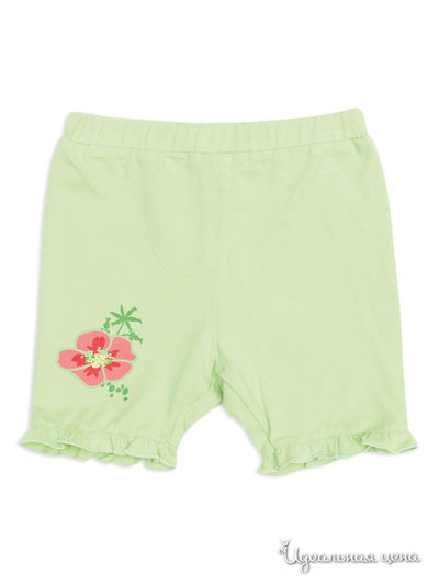 Шорты PlayToday, цвет салатовый