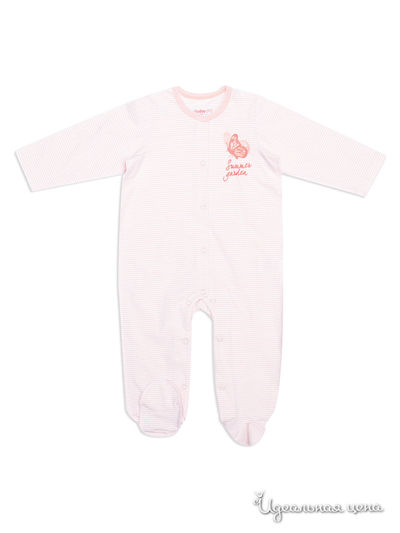 Комбинезон PlayToday, цвет белый, розовый, малиновый