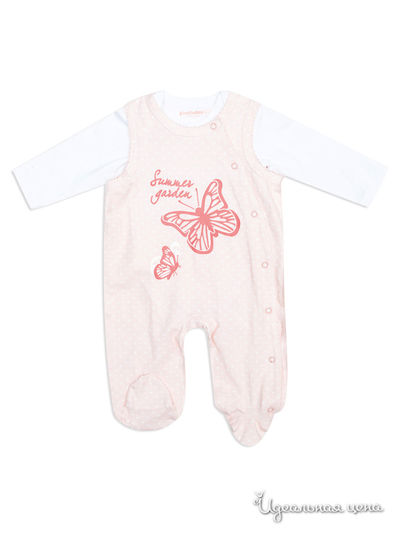 Комплект PlayToday, цвет белый, розовый