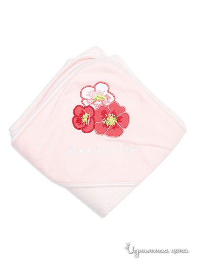 Одеяло PlayToday, цвет белый, розовый