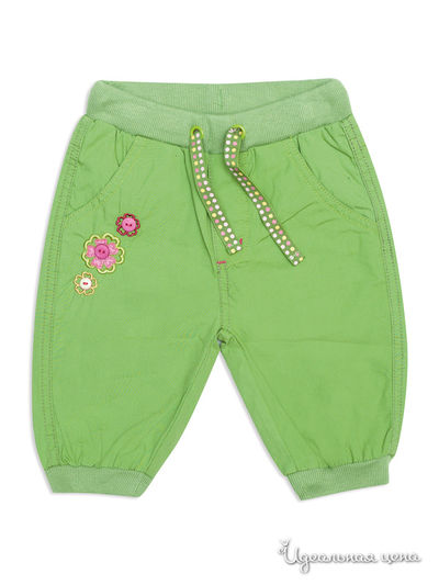 Брюки PlayToday, цвет зеленый