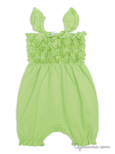 Полукомбинезон PlayToday, цвет зеленый